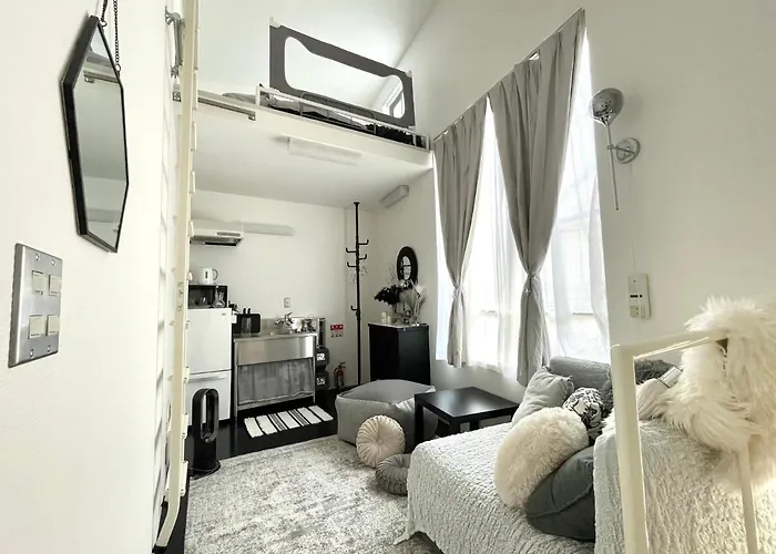 1 Stop To Shinjuku! Central Nakano! Up To 3Ppl.Cozy Bright Room.